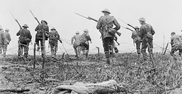 The Battle of the Somme