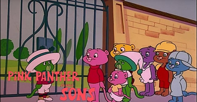 Pink Panther and Sons