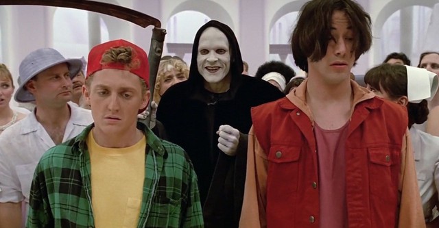 El alucinante viaje de Bill y Ted