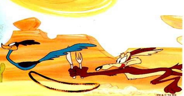 Wile E. Coyote e Beep Beep