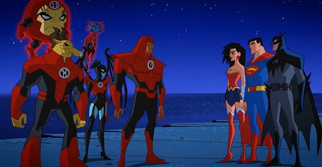 Watch justice league discount cartoon online free