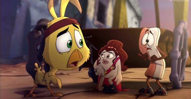 Um Filme de Ovos 2