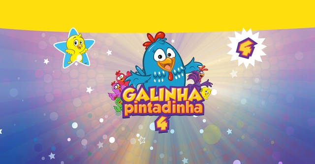 Galinha Pintadinha 4