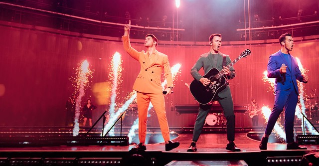 La felicidad continúa: los Jonas Brothers en concierto