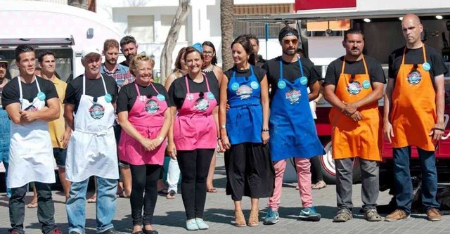 Cocineros al volante