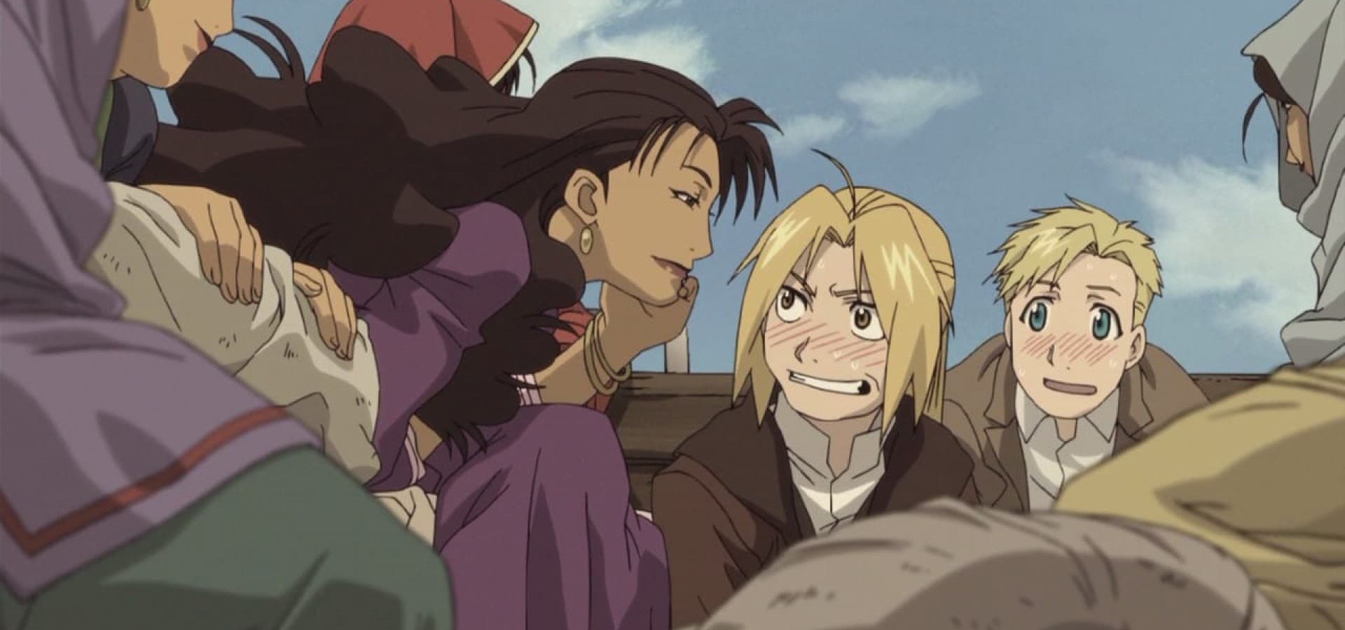 Fullmetal Alchemist Der Film Der Eroberer Von Shamballa