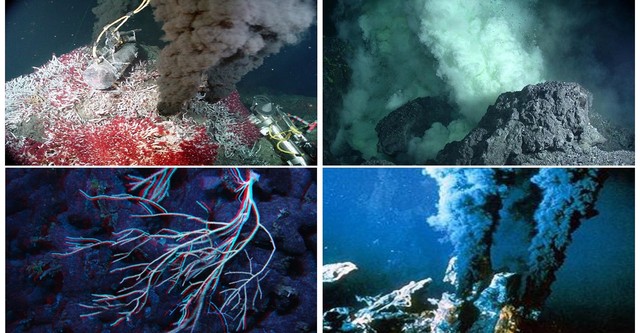 Volcanoes of the Deep Sea