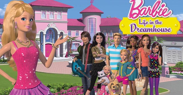 Barbie: La vida la casa de sus sueños online