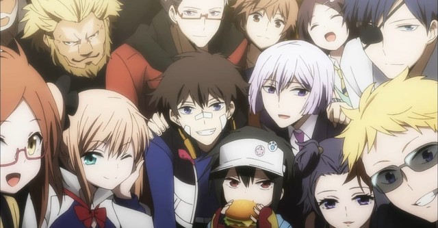 Hamatora File 01: Egg of Columbus - Watch on Crunchyroll