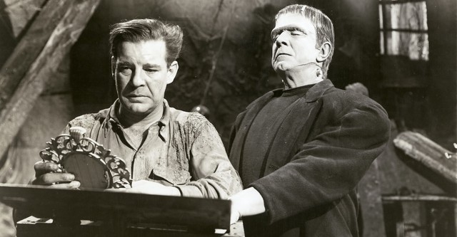 Frankenstein y el hombre lobo