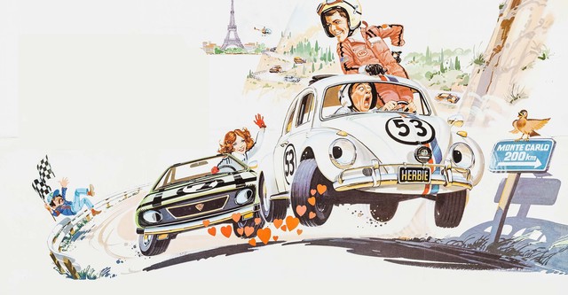 Herbie al rally di Montecarlo