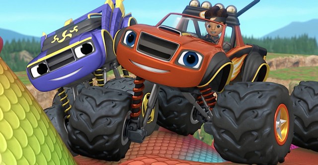 blaze and the monster machines