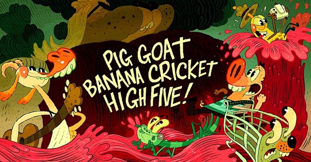 Pig Goat Banana Cricket