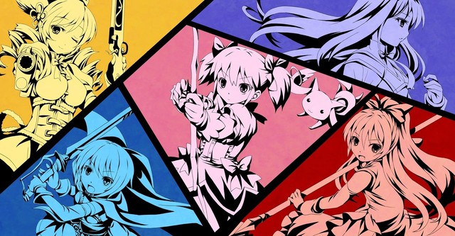 Madoka Magika e outros animes chegando ao Netflix - Crunchyroll Notícias