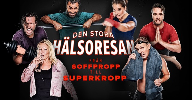 Den stora hälsoresan - från soffpropp till superkropp