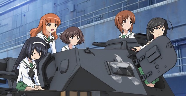 Girls und Panzer Compilation Movie