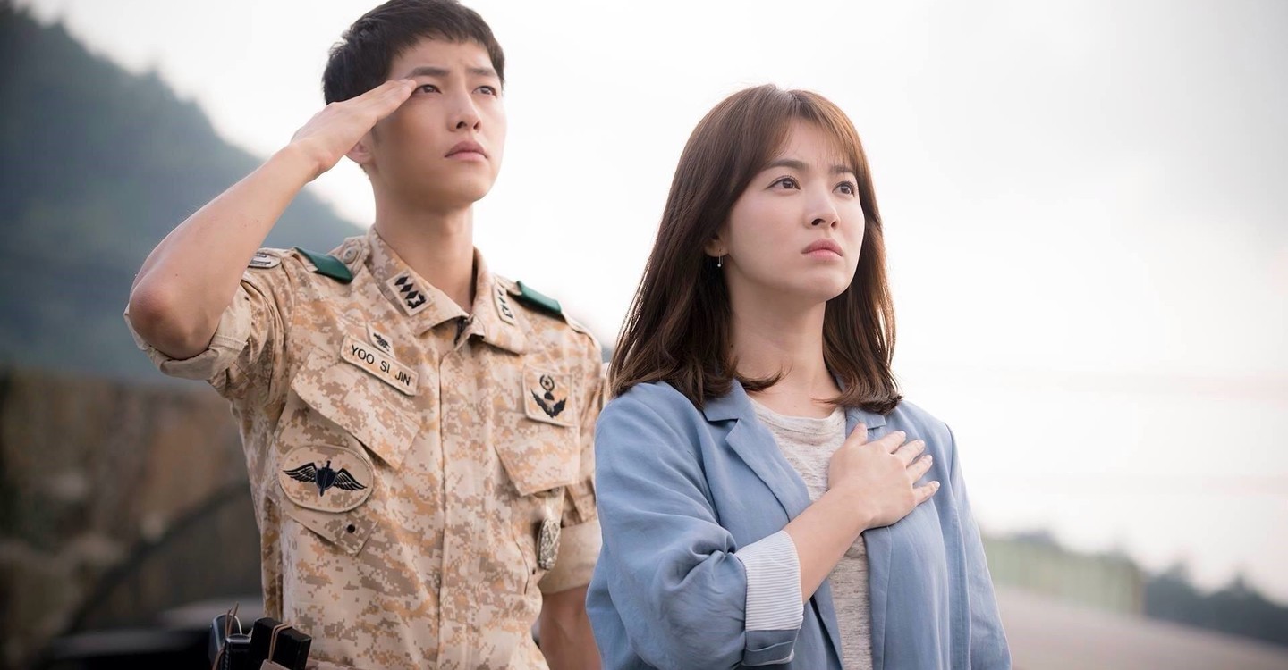 descendants of sun netflix