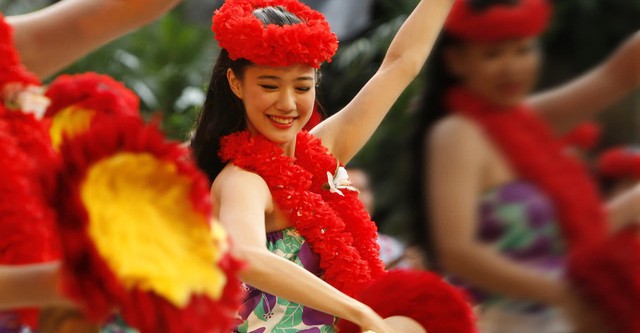 Hula Girls