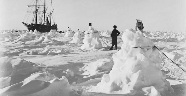 Verschollen im Packeis - Das Antarktis-Abenteuer des Sir Ernest Shackleton