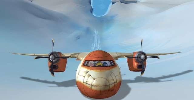 Uma Aventura no Gelo