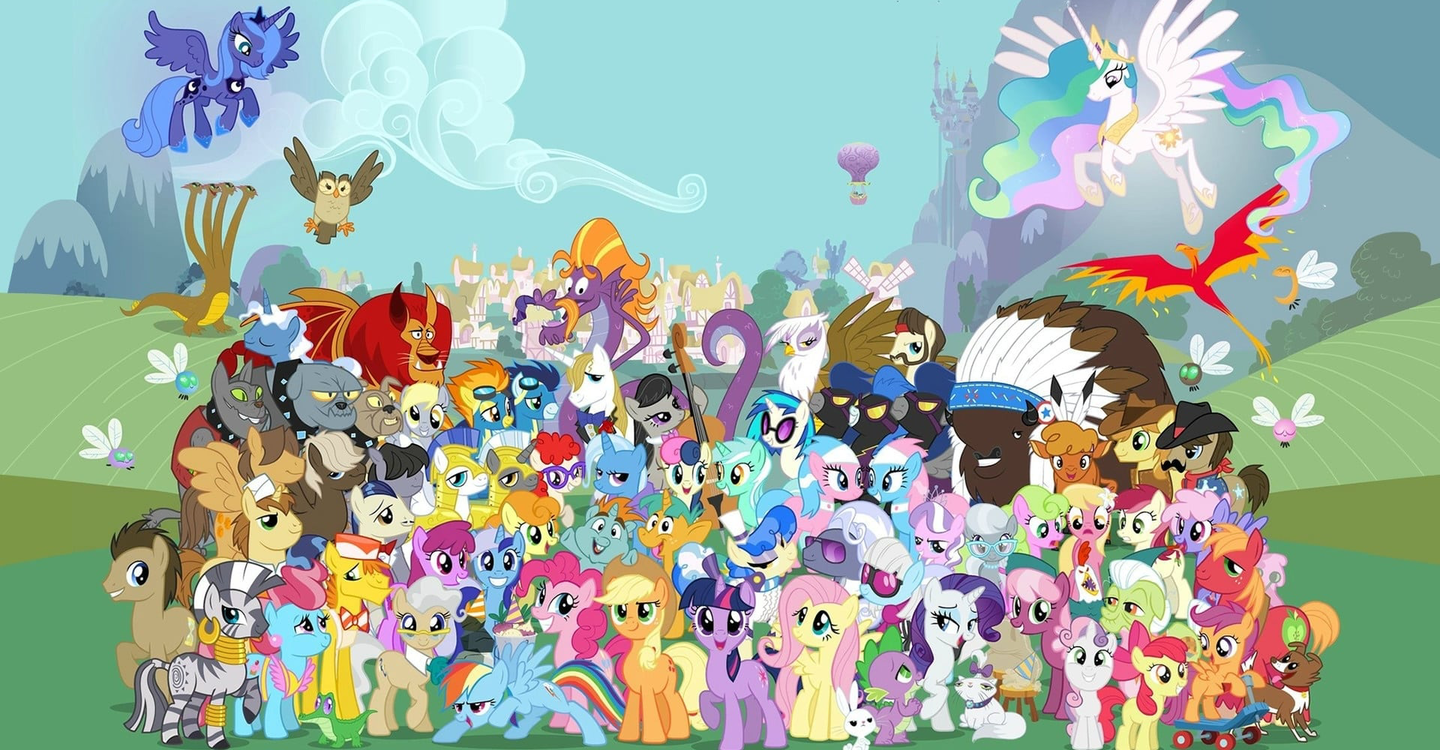 Where to Watch Every My Little Pony Series and Movie