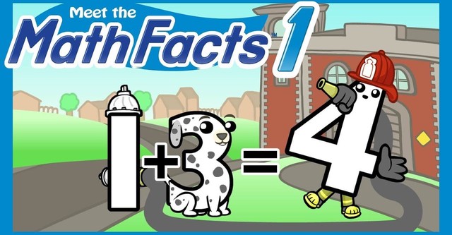 Meet the Math Facts - Addition & Subtraction Level 1