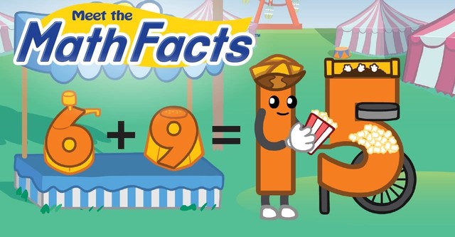 Meet the Math Facts - Addition & Subtraction Level 3