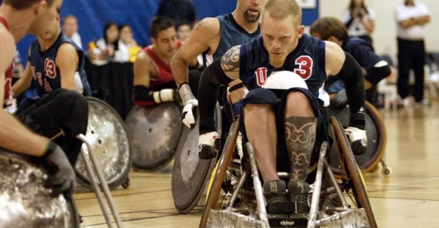 Murderball - Espírito de Combate