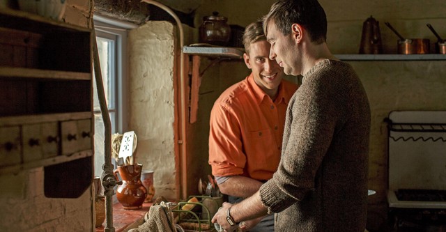 Man in an Orange Shirt