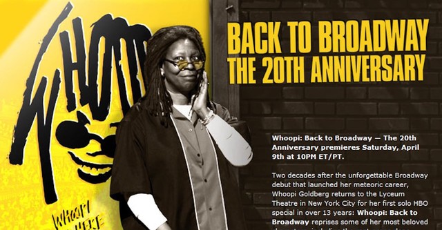 Whoopi Goldberg: Back to Broadway