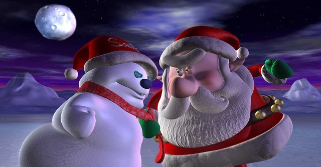 Santa vs. the Snowman