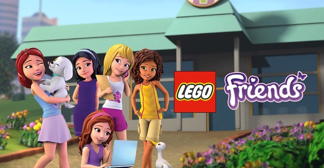 Tilhører rester jernbane LEGO Friends - watch tv show streaming online