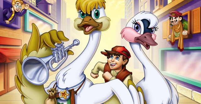 Der Schwan mit der Trompete