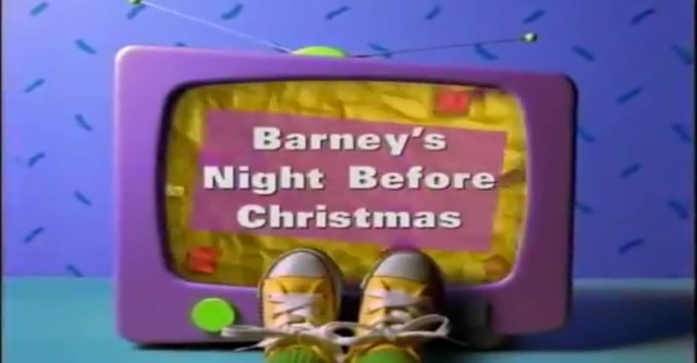 Barney's Night Before Christmas