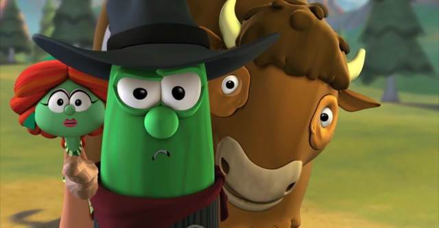 VeggieTales: Moe and the Big Exit