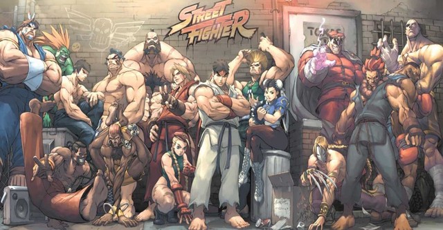 Street Fighter - Round One - FIGHT!