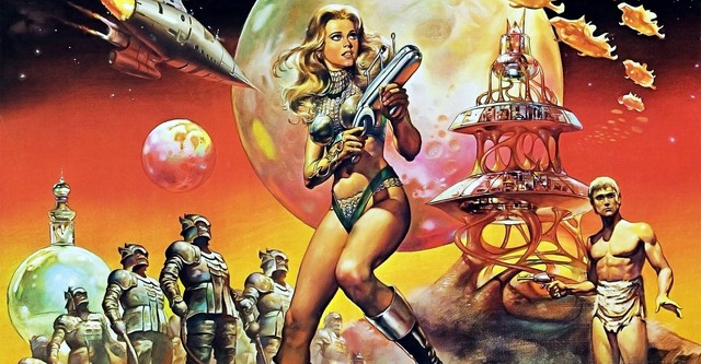 Barbarella, a galaxis királynője