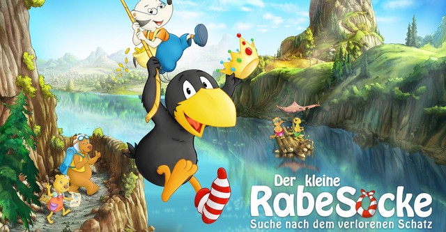 Der kleine Rabe Socke 3 - Suche nach dem verlorenen Schatz