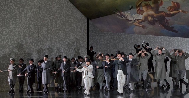 The Metropolitan Opera: Un Ballo in Maschera