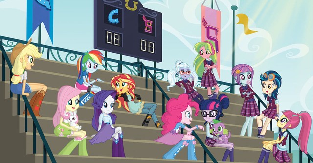 My Little Pony: Equestria Girls – Friendship Games