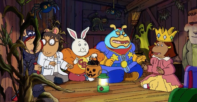 Arthur and the Haunted Tree House