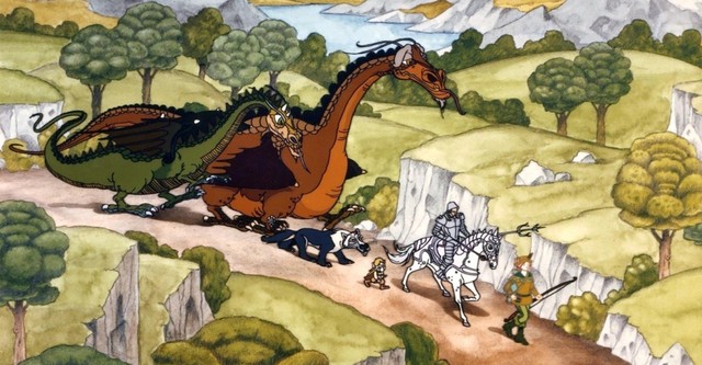 The Flight of Dragons