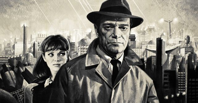 Alphaville, une étrange aventure de Lemmy Caution