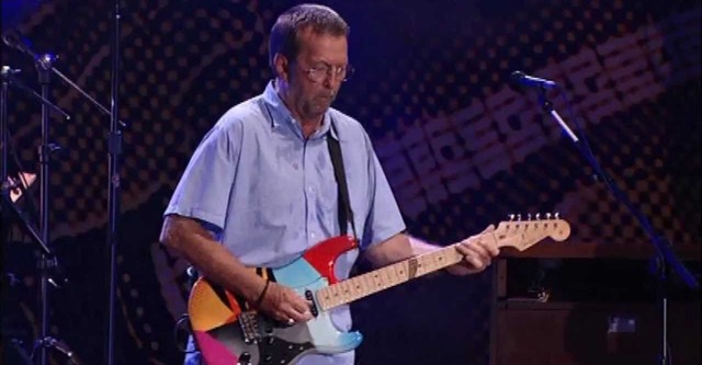 Eric Clapton 2004大晦日公演 Trusted Servants 13 Eric Clapton Live In Concert June 28 2004 Stock Photos
