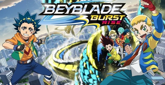 Beyblade Burst Rise