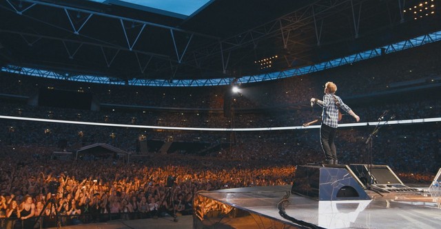 Ed Sheeran: Jumper for goalposts