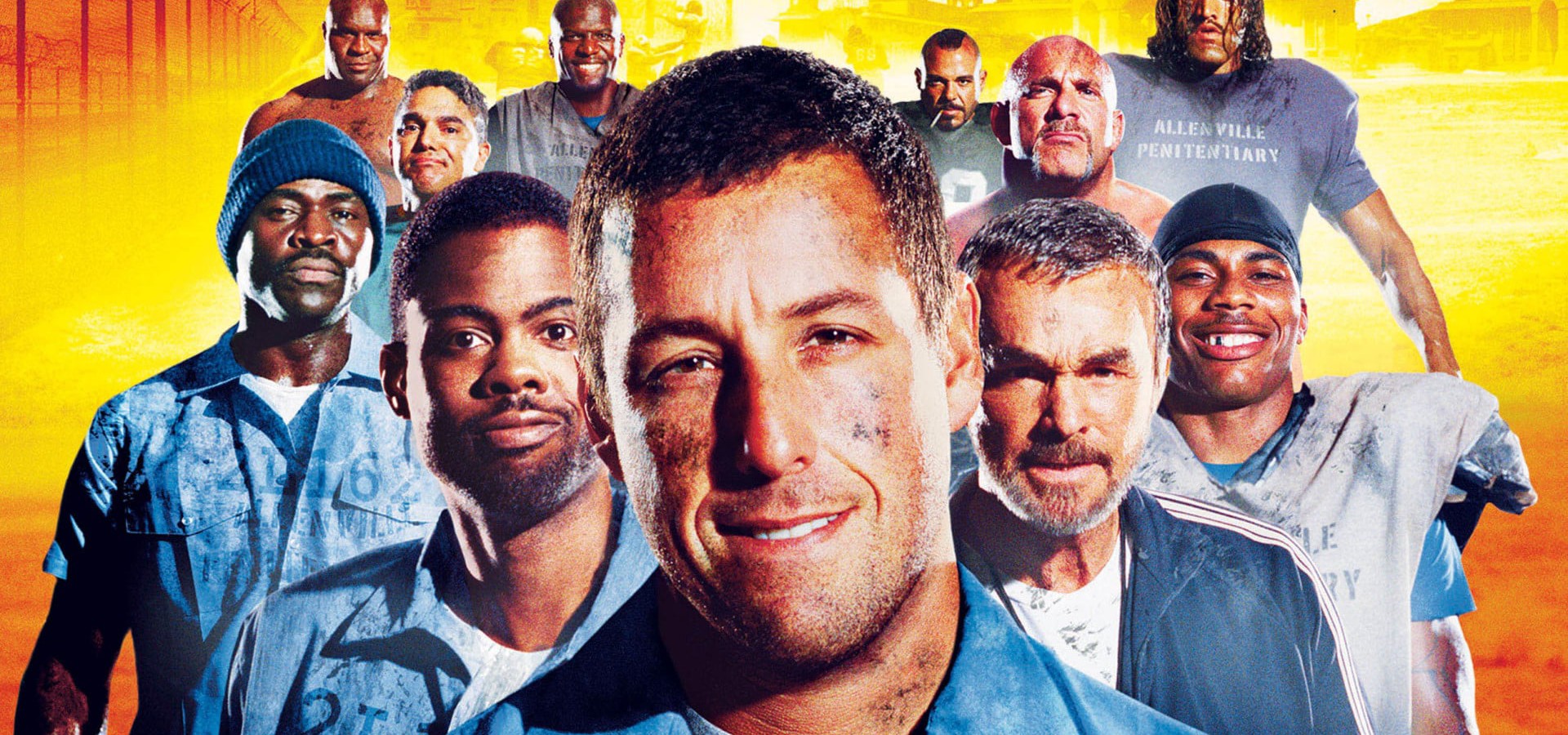 The Longest Yard movie: watch stream online