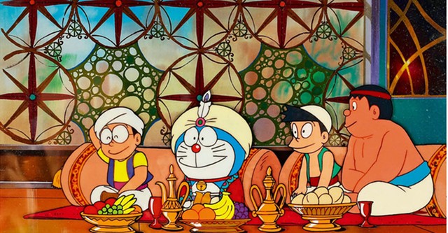 Doraemon y las mil y una aventuras