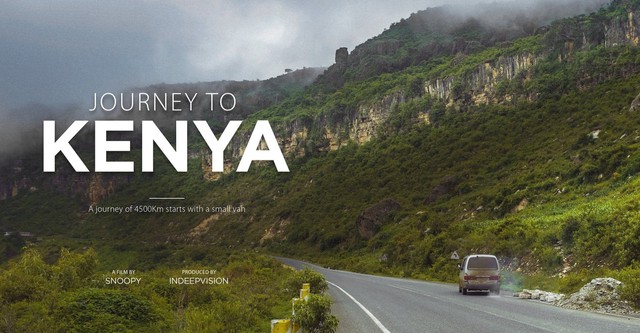 Journey To Kenya