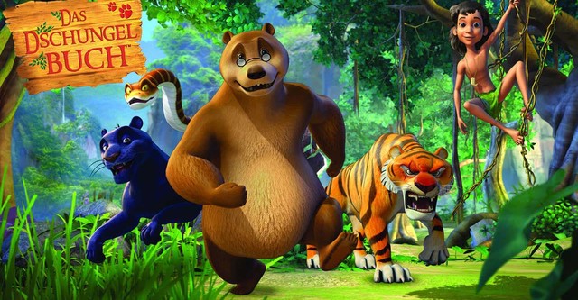 The Jungle Book streaming tv show online